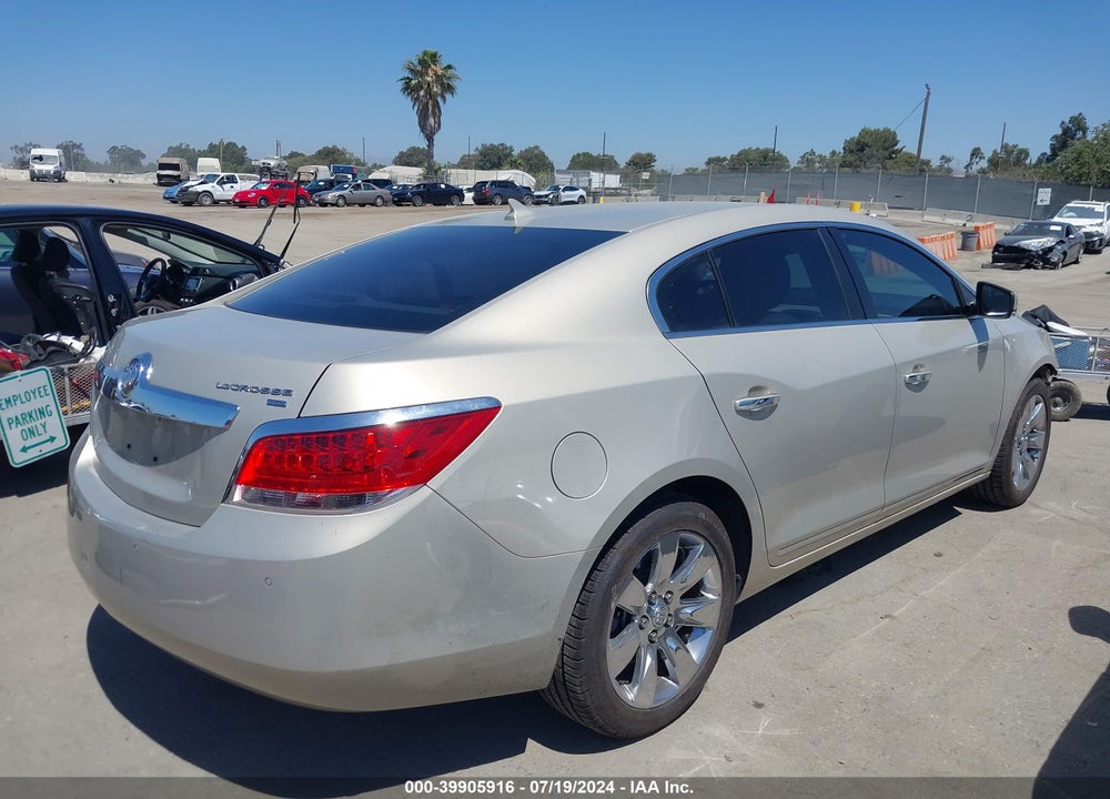 2011 BUICK LACROSSE CXL VIN: 1G4GC5ED4BF310419