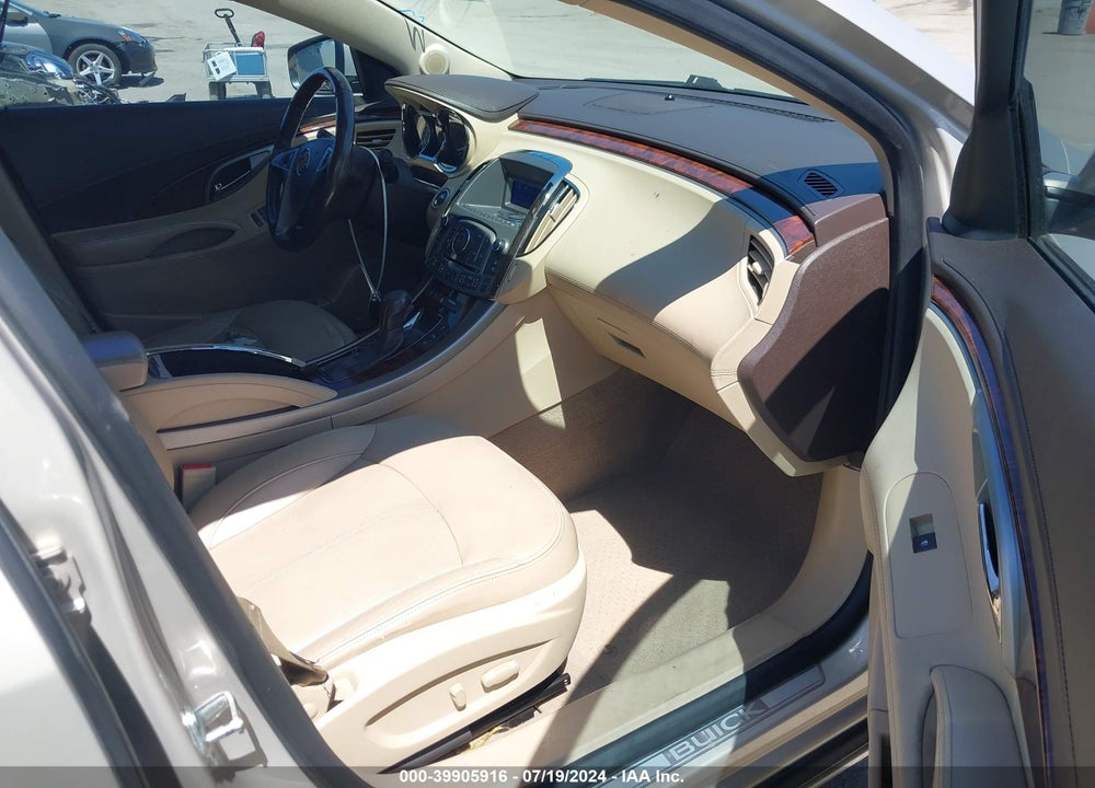 2011 BUICK LACROSSE CXL VIN: 1G4GC5ED4BF310419