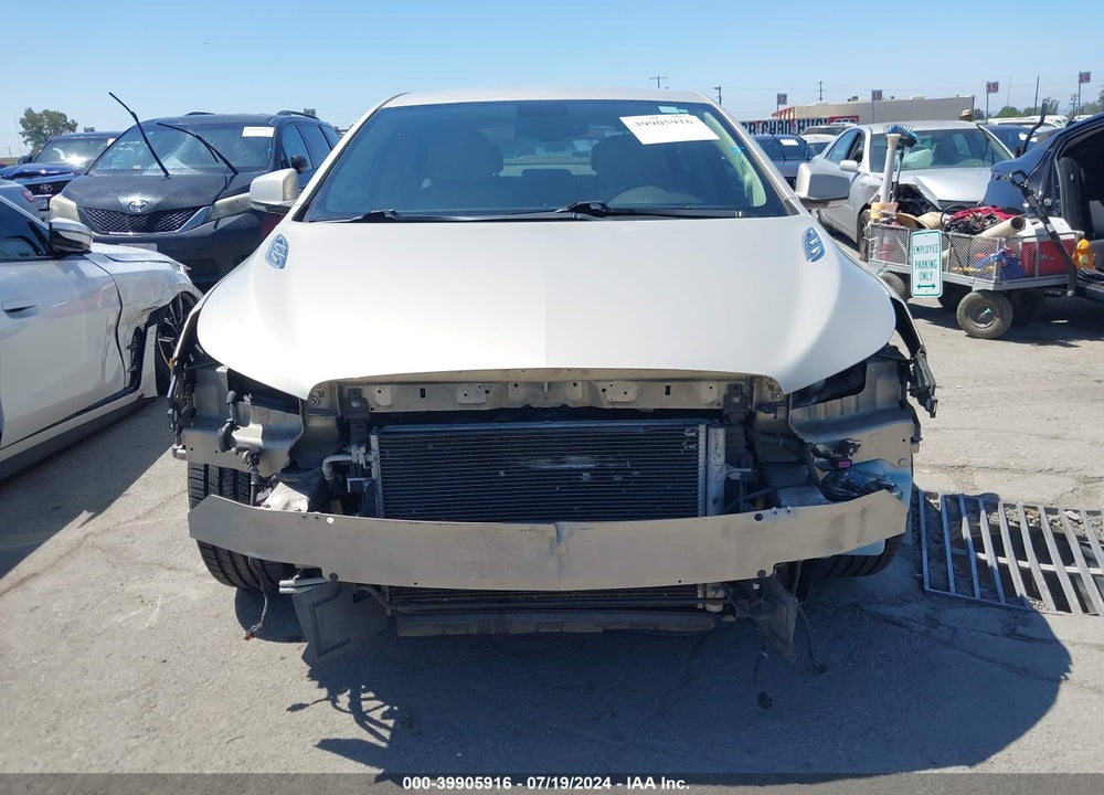 2011 BUICK LACROSSE CXL VIN: 1G4GC5ED4BF310419