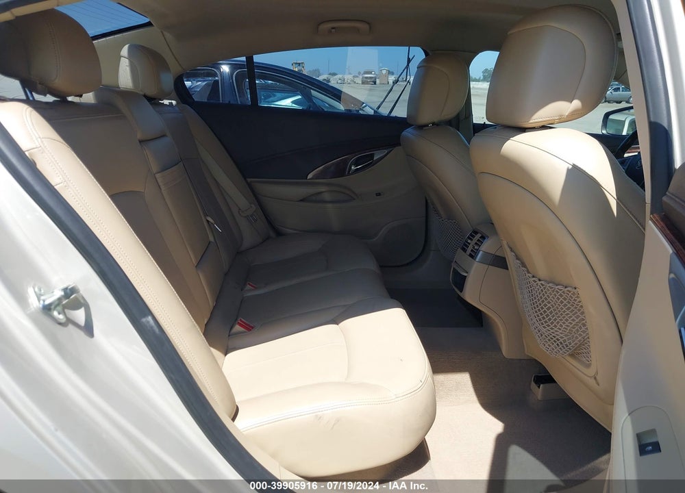 2011 BUICK LACROSSE CXL VIN: 1G4GC5ED4BF310419