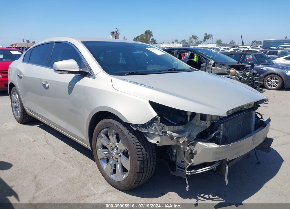 2011 BUICK LACROSSE CXL VIN: 1G4GC5ED4BF310419