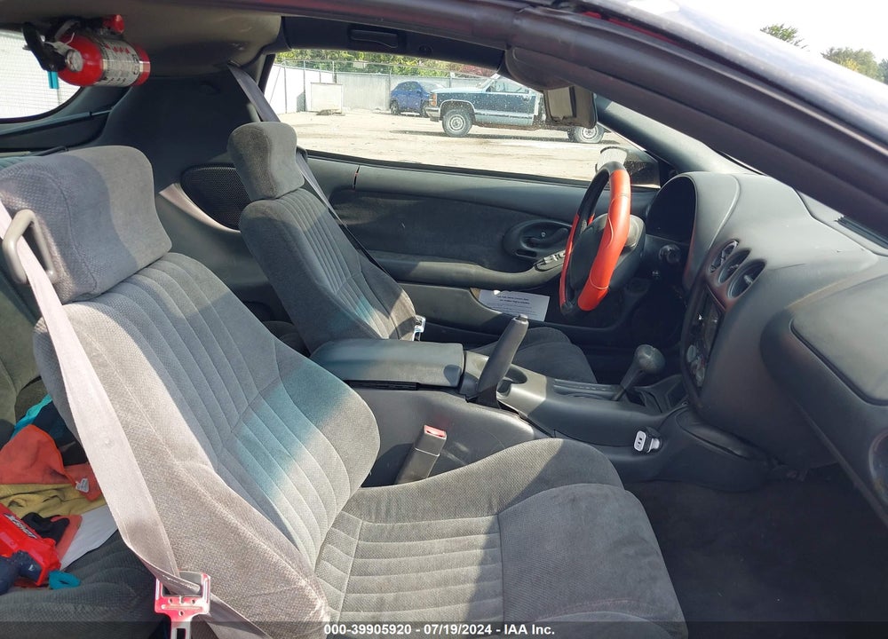 1999 PONTIAC FIREBIRD VIN: 2G2FS22K0X2205927