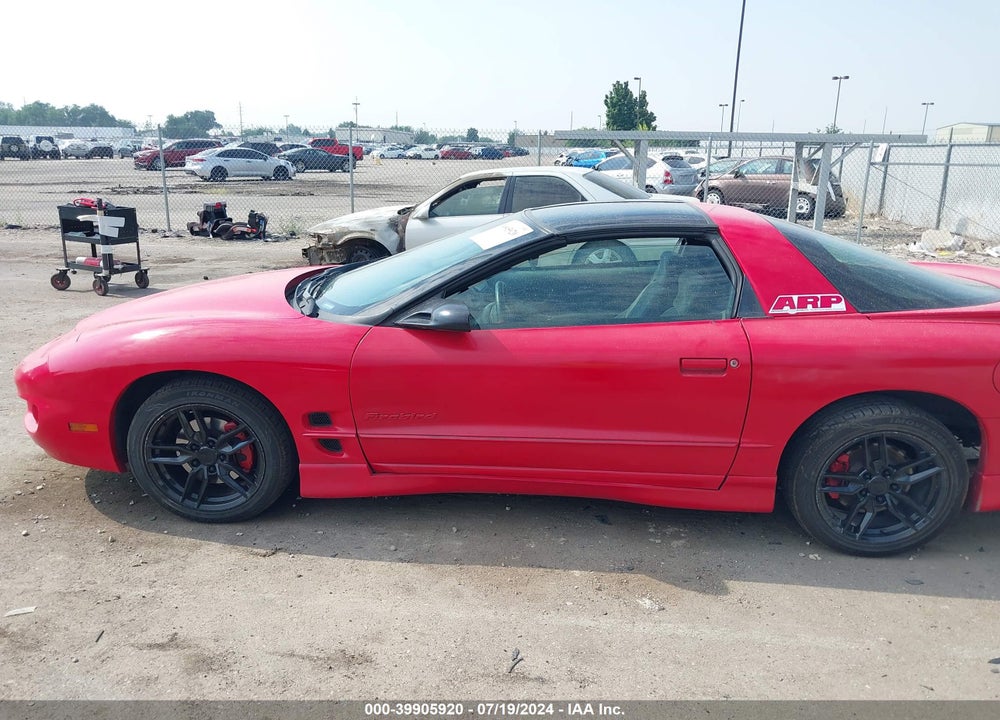 1999 PONTIAC FIREBIRD VIN: 2G2FS22K0X2205927