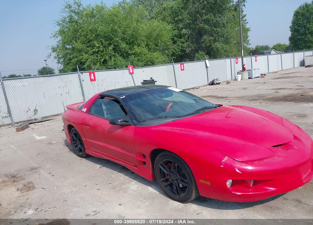 1999 PONTIAC FIREBIRD VIN: 2G2FS22K0X2205927