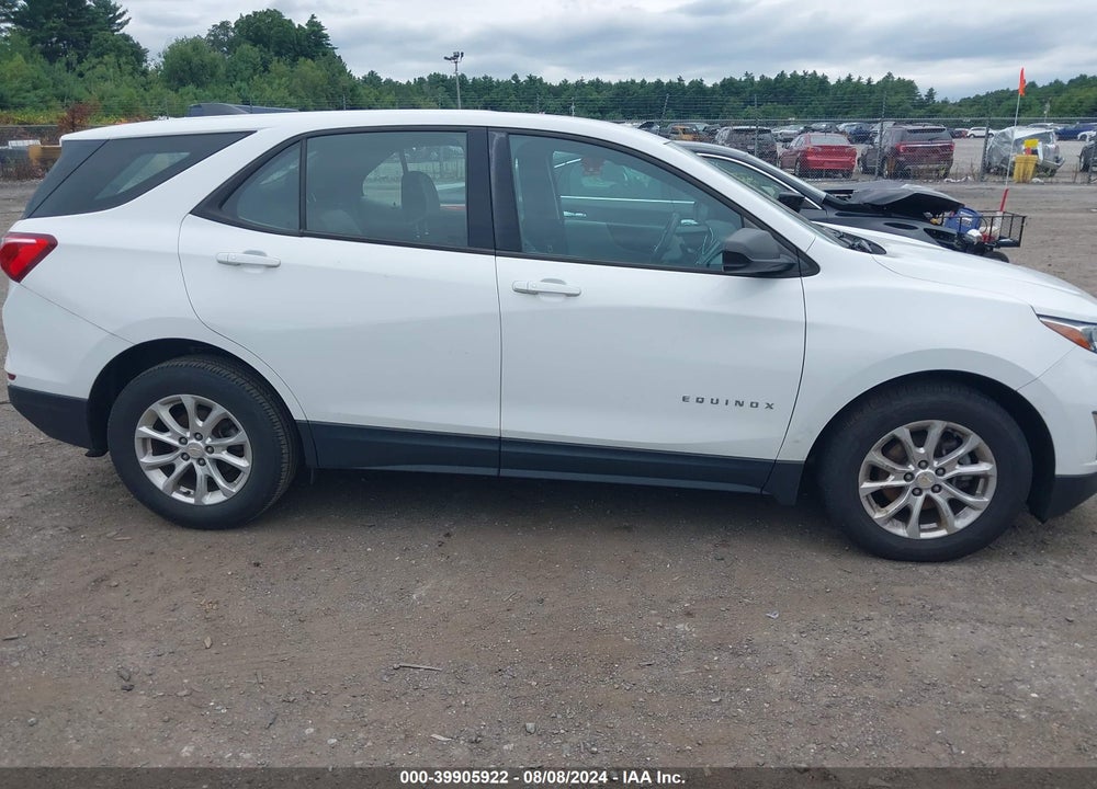 2018 CHEVROLET EQUINOX LS VIN: 2GNAXREVXJ6161139