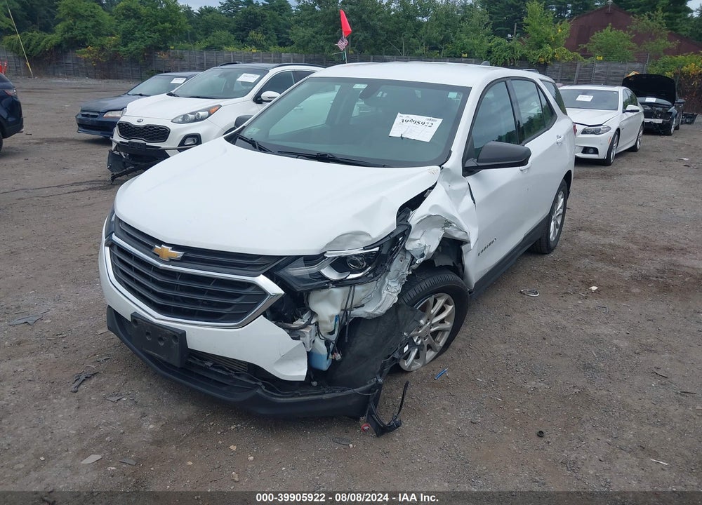 2018 CHEVROLET EQUINOX LS VIN: 2GNAXREVXJ6161139
