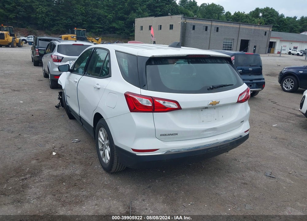 2018 CHEVROLET EQUINOX LS VIN: 2GNAXREVXJ6161139