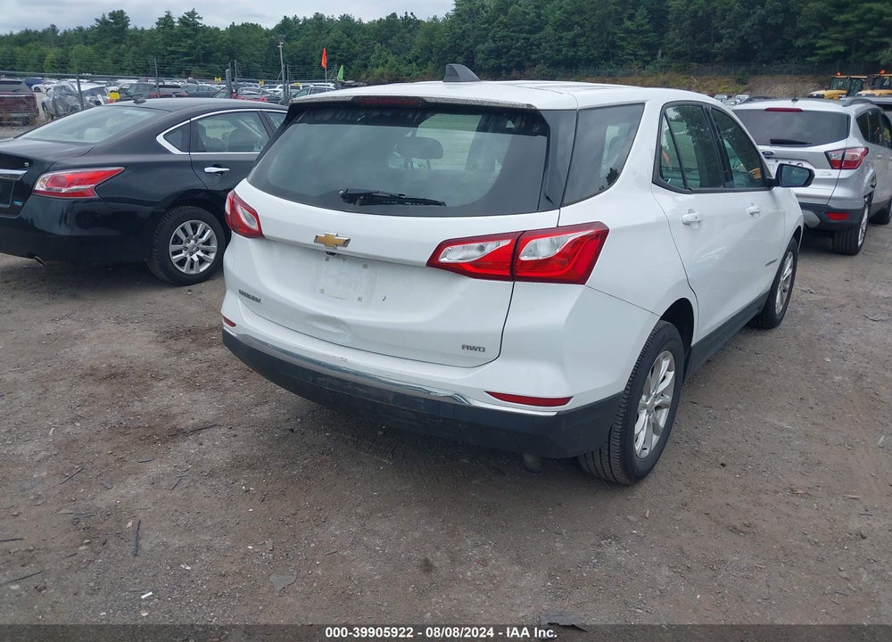2018 CHEVROLET EQUINOX LS VIN: 2GNAXREVXJ6161139