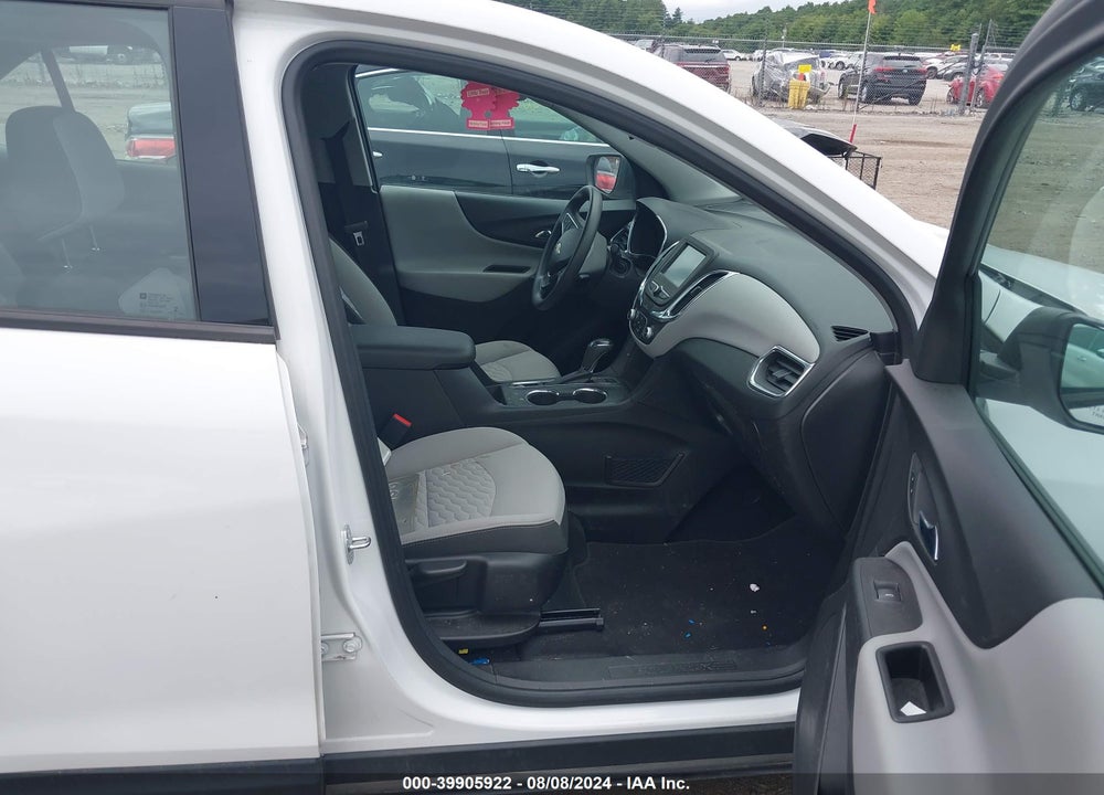 2018 CHEVROLET EQUINOX LS VIN: 2GNAXREVXJ6161139