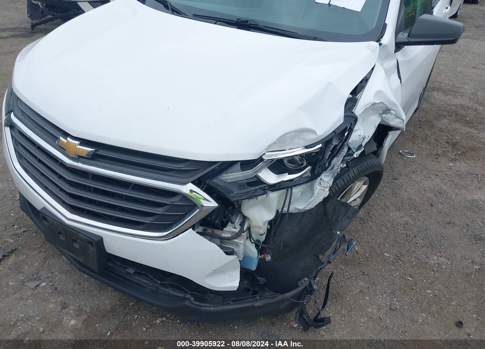 2018 CHEVROLET EQUINOX LS VIN: 2GNAXREVXJ6161139