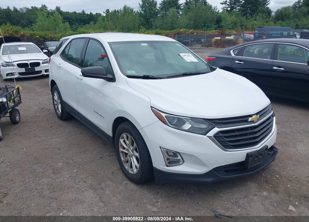 2018 CHEVROLET EQUINOX LS VIN: 2GNAXREVXJ6161139