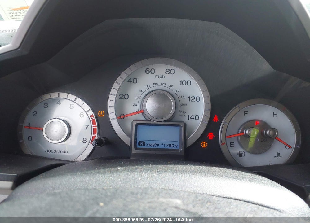 2010 HONDA PILOT TOURING VIN: 5FNYF3H83AB010697