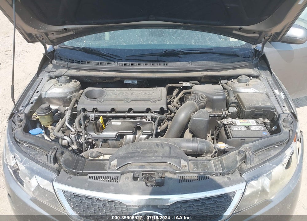 2012 KIA FORTE EX VIN: KNAFU4A23C5557530