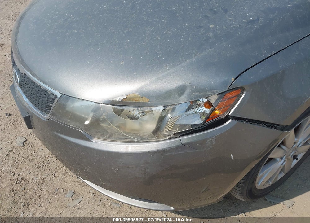 2012 KIA FORTE EX VIN: KNAFU4A23C5557530
