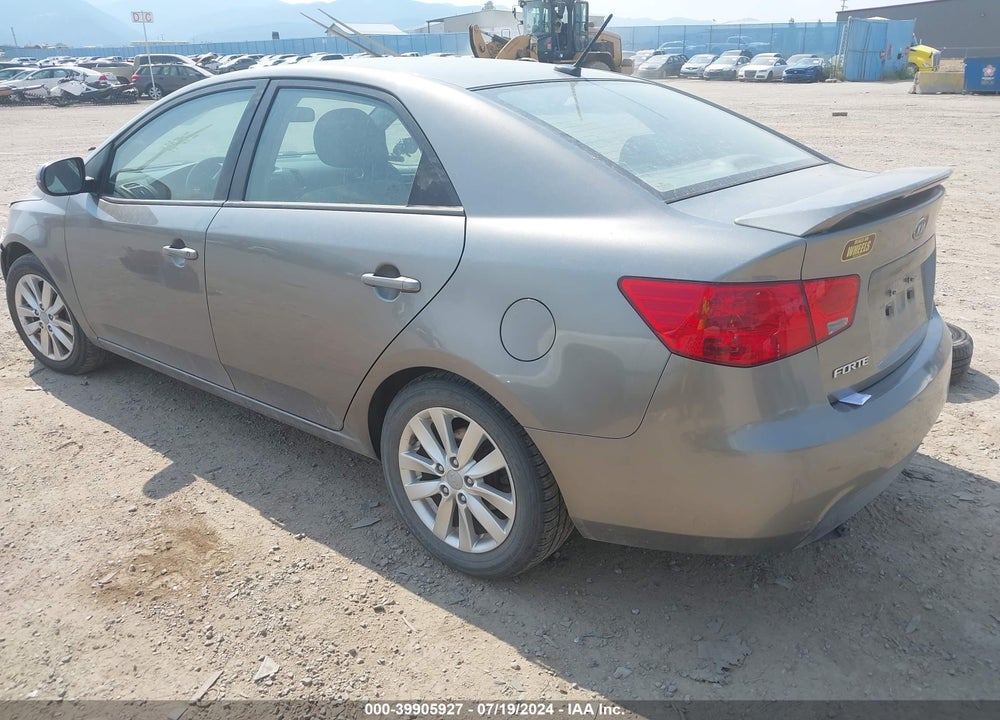 2012 KIA FORTE EX VIN: KNAFU4A23C5557530