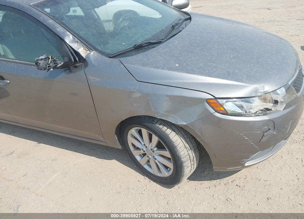 2012 KIA FORTE EX VIN: KNAFU4A23C5557530