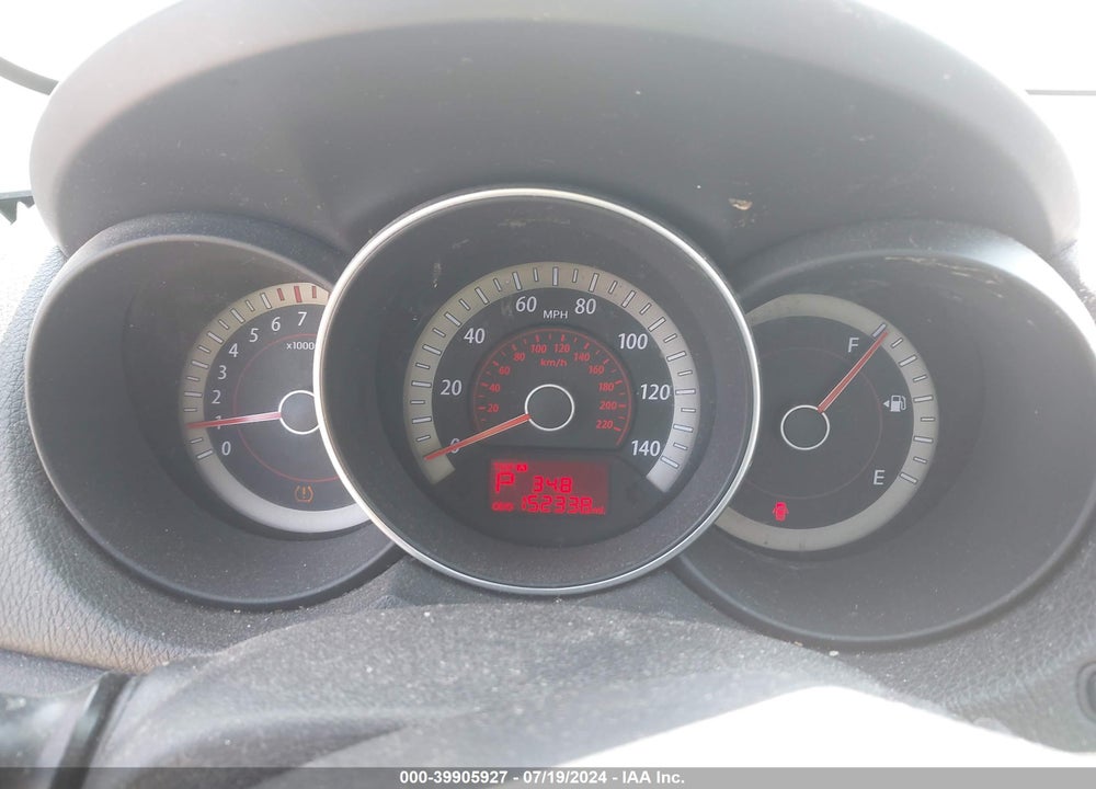 2012 KIA FORTE EX VIN: KNAFU4A23C5557530