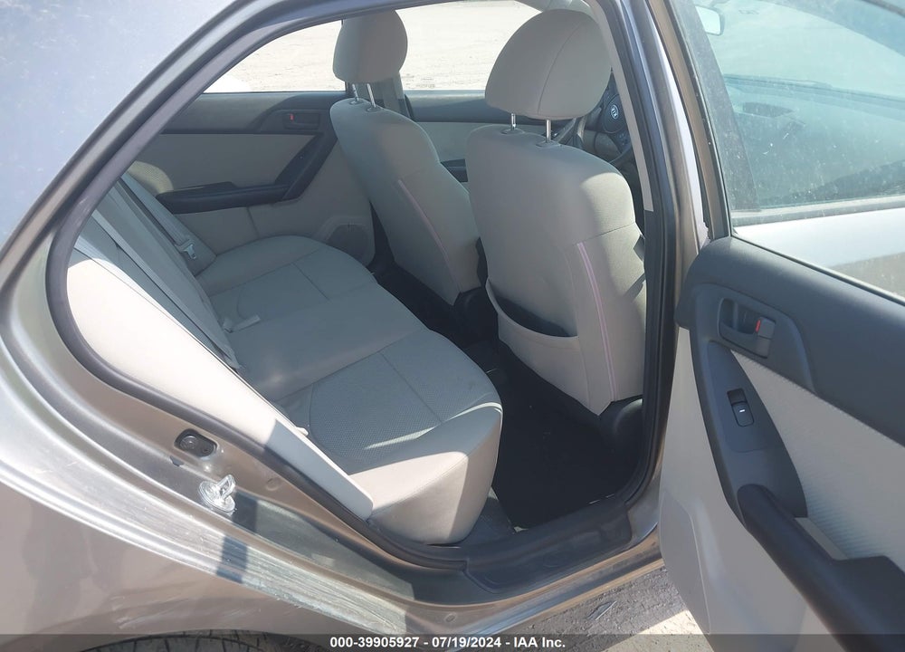 2012 KIA FORTE EX VIN: KNAFU4A23C5557530