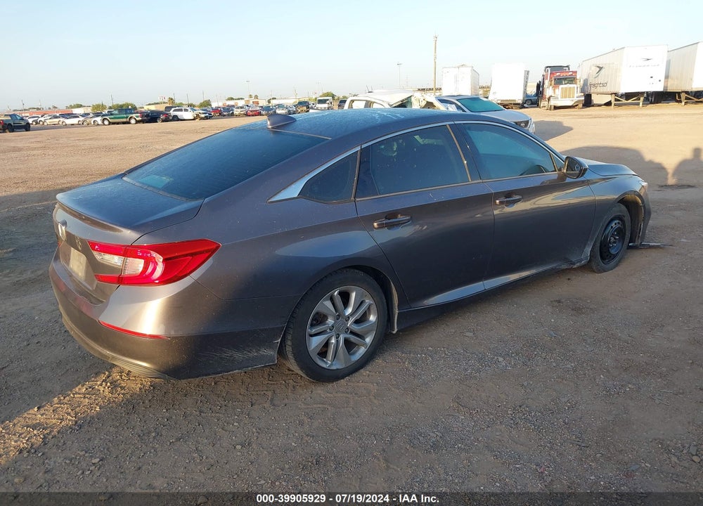 2019 HONDA ACCORD VIN: 1HGCV1F19KA102769