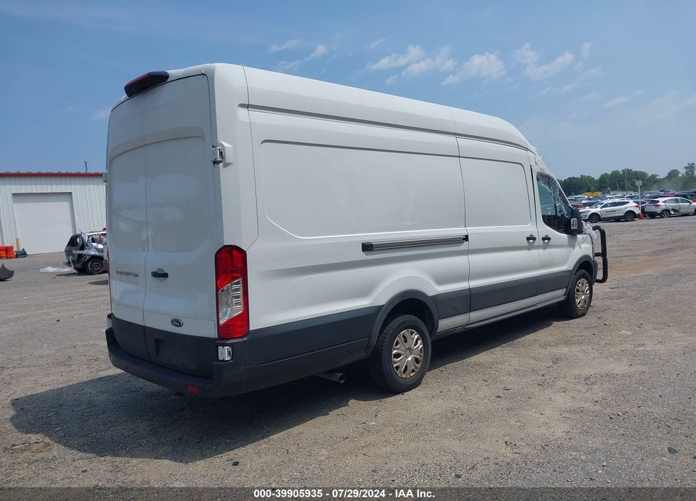 2023 FORD TRANSIT-350 CARGO VAN VIN: 1FTBW3X83PKA06135