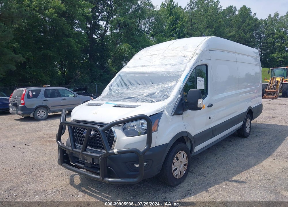 2023 FORD TRANSIT-350 CARGO VAN VIN: 1FTBW3X83PKA06135
