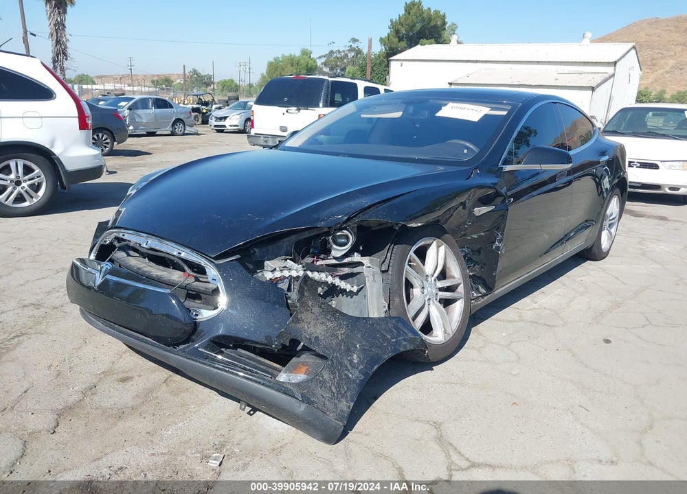 2014 TESLA MODEL S VIN: 5YJSA1S11EFP44751