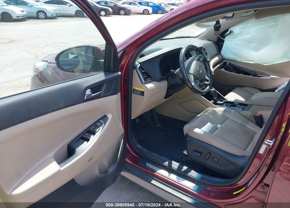 2018 HYUNDAI TUCSON LIMITED VIN: KM8J3CA24JU634771