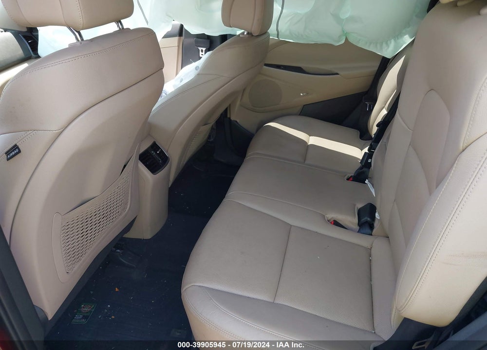 2018 HYUNDAI TUCSON LIMITED VIN: KM8J3CA24JU634771