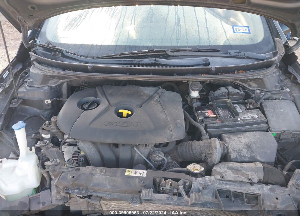 2014 HYUNDAI ELANTRA GT VIN: KMHD35LH6EU211979