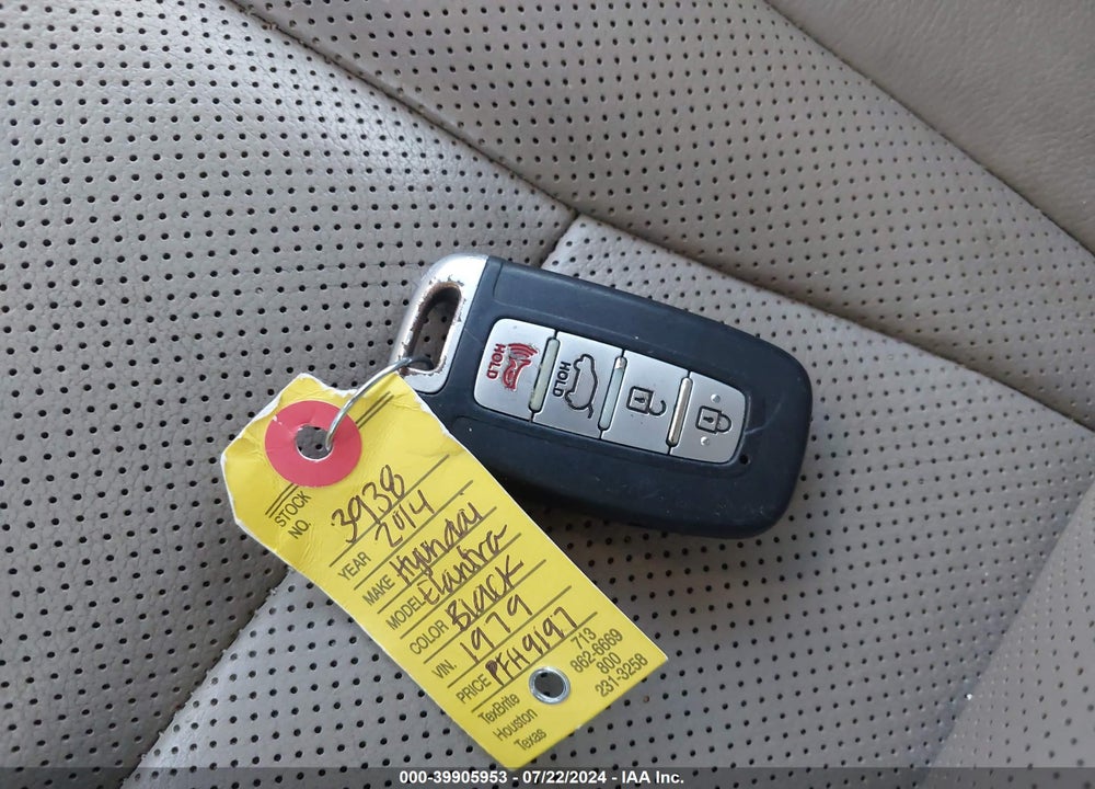 2014 HYUNDAI ELANTRA GT VIN: KMHD35LH6EU211979