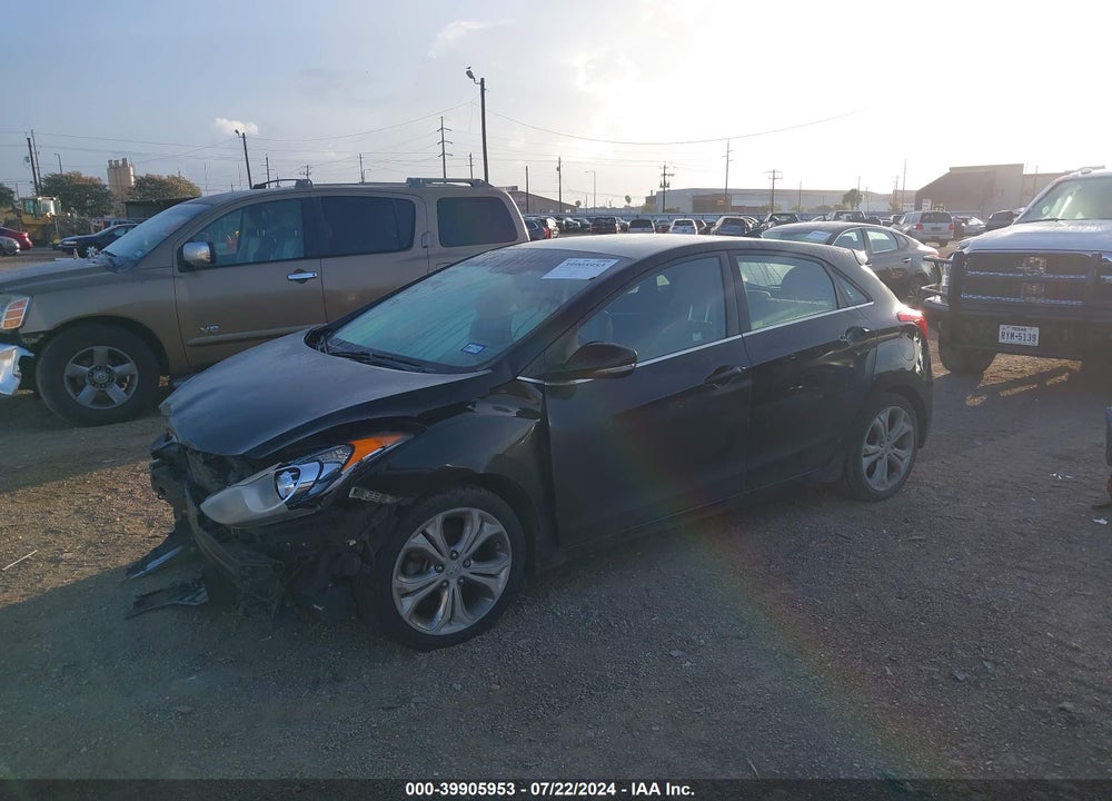 2014 HYUNDAI ELANTRA GT VIN: KMHD35LH6EU211979