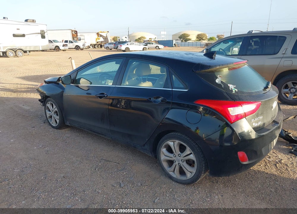 2014 HYUNDAI ELANTRA GT VIN: KMHD35LH6EU211979