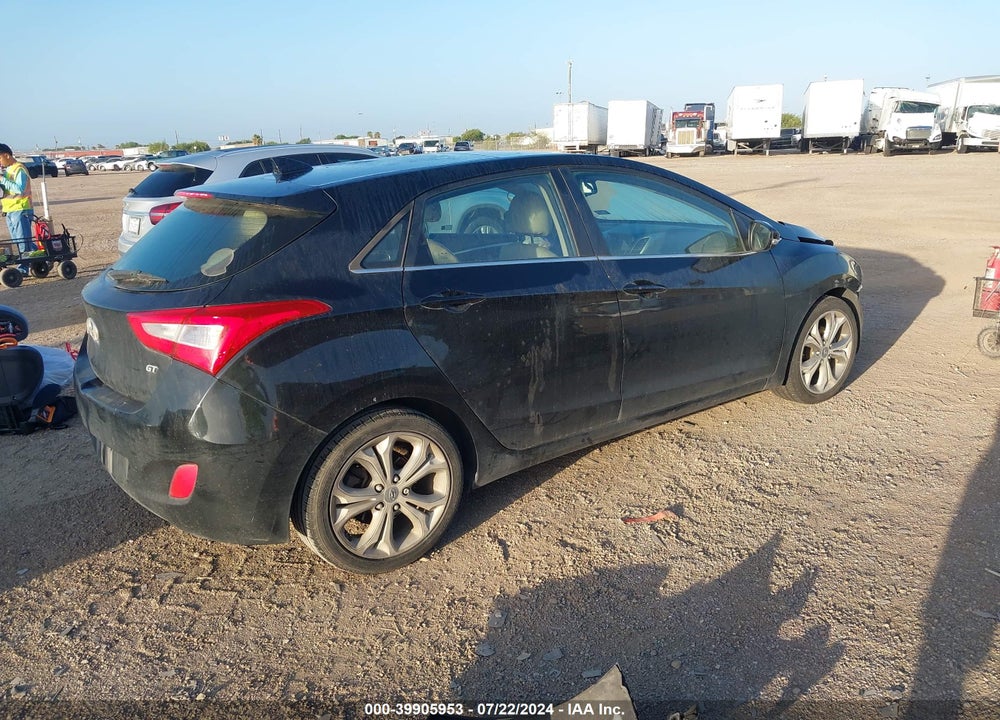 2014 HYUNDAI ELANTRA GT VIN: KMHD35LH6EU211979