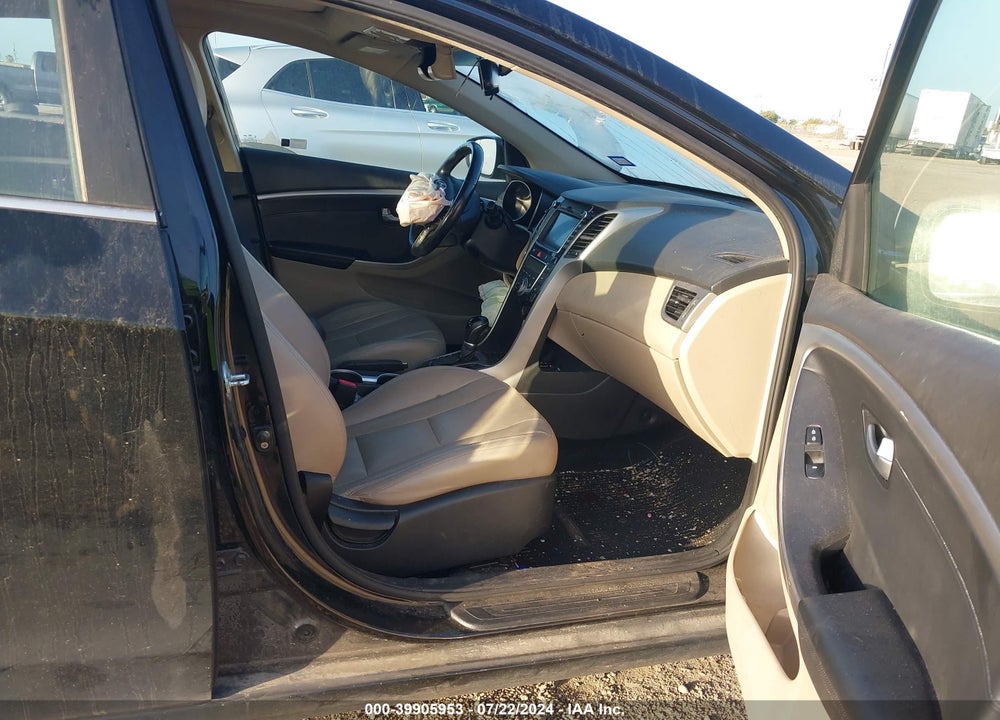 2014 HYUNDAI ELANTRA GT VIN: KMHD35LH6EU211979