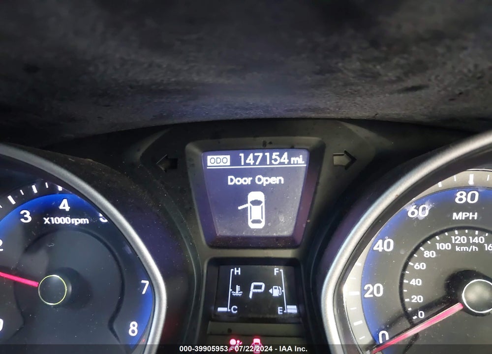 2014 HYUNDAI ELANTRA GT VIN: KMHD35LH6EU211979