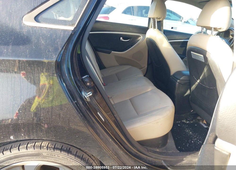 2014 HYUNDAI ELANTRA GT VIN: KMHD35LH6EU211979