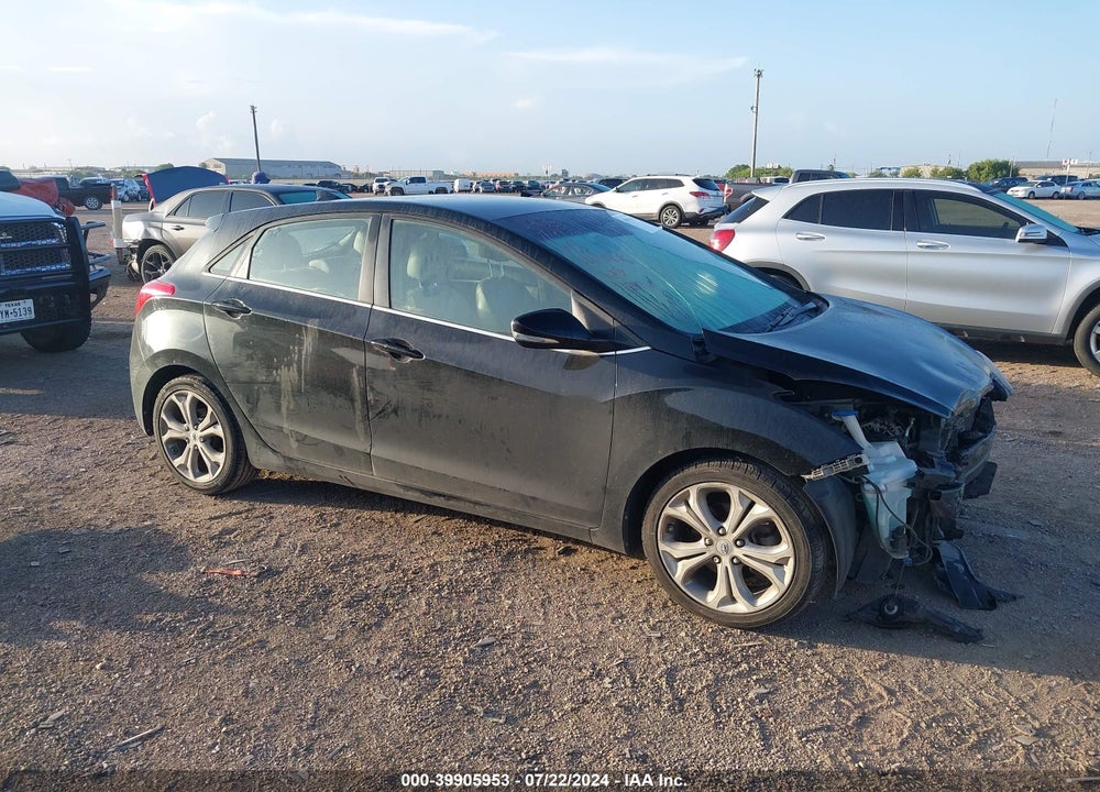 2014 HYUNDAI ELANTRA GT VIN: KMHD35LH6EU211979
