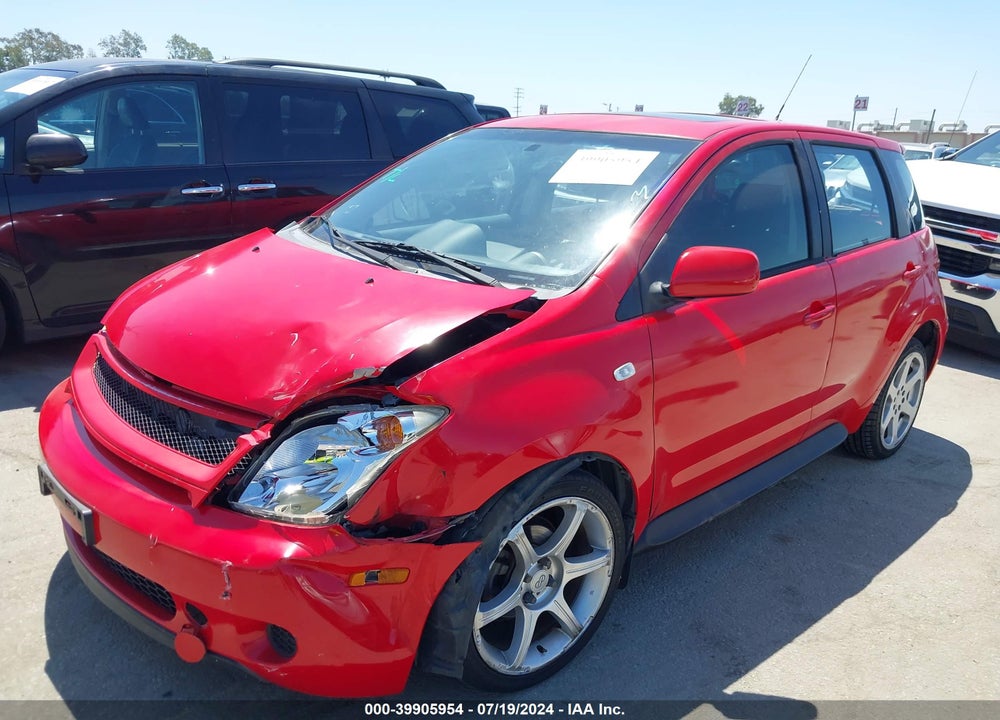 2005 SCION XA VIN: JTKKT624450094631