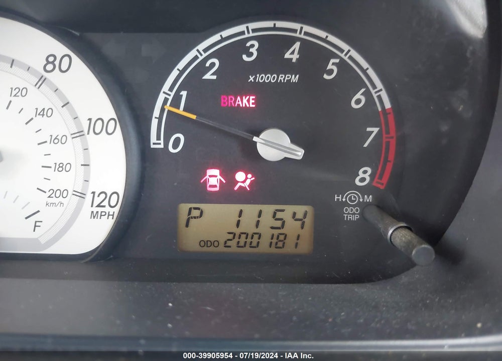 2005 SCION XA VIN: JTKKT624450094631