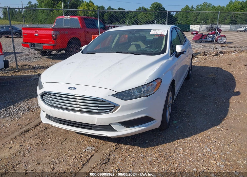 2017 FORD FUSION SE VIN: 3FA6P0HD1HR307532