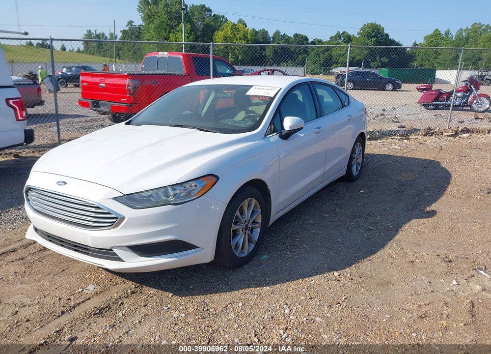 2017 FORD FUSION SE VIN: 3FA6P0HD1HR307532