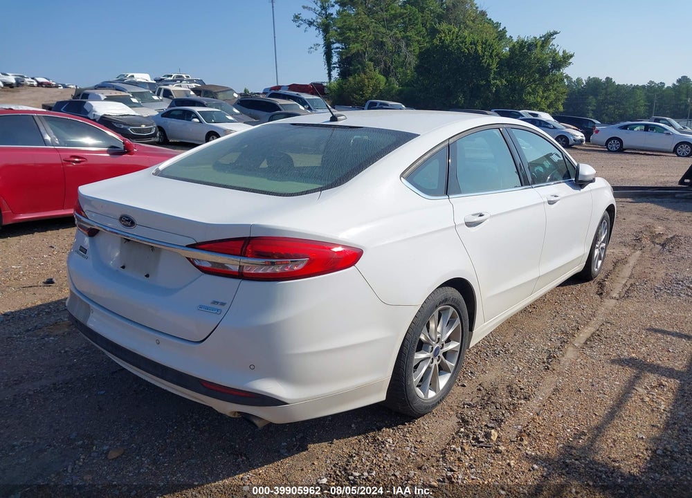 2017 FORD FUSION SE VIN: 3FA6P0HD1HR307532