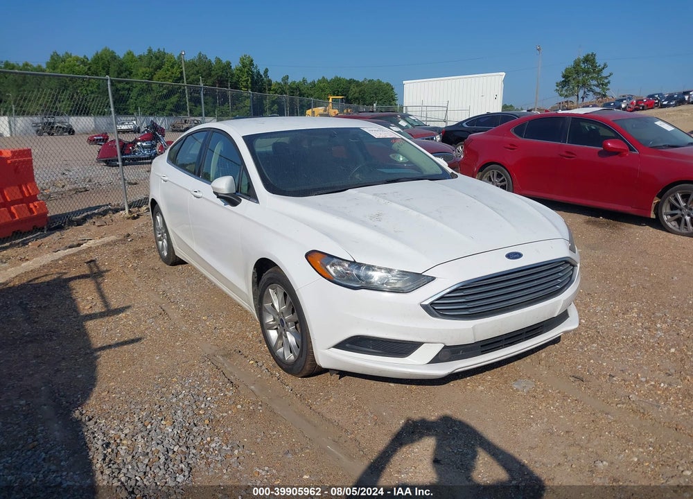 2017 FORD FUSION SE VIN: 3FA6P0HD1HR307532