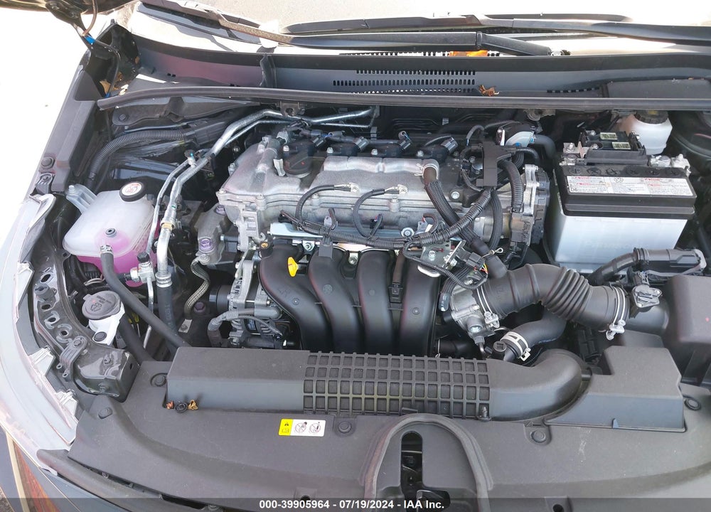 2022 TOYOTA COROLLA LE VIN: 5YFEPMAE7NP386111
