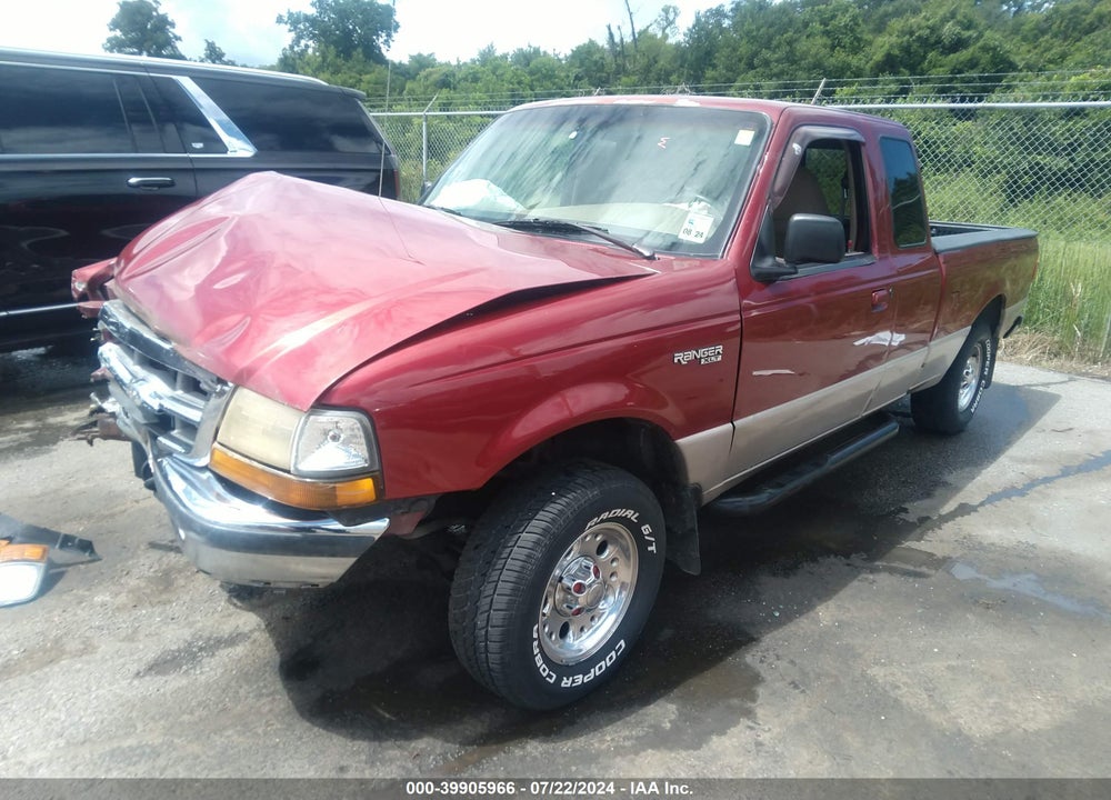 1998 FORD RANGER SPLASH/XL/XLT VIN: 1FTYR14U2WPA83975