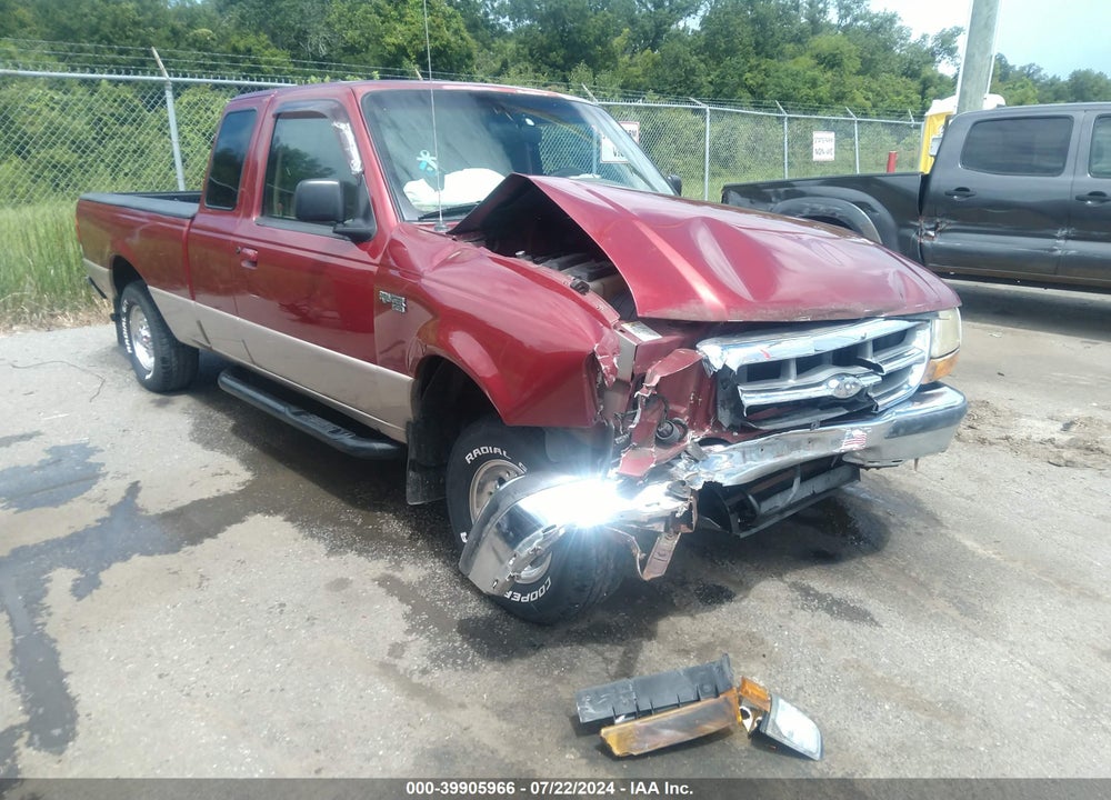 1998 FORD RANGER SPLASH/XL/XLT VIN: 1FTYR14U2WPA83975