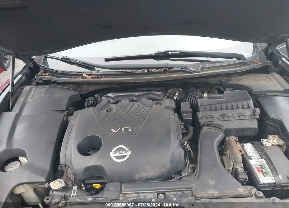 2012 NISSAN MAXIMA 3.5 SV VIN: 1N4AA5AP1CC842039