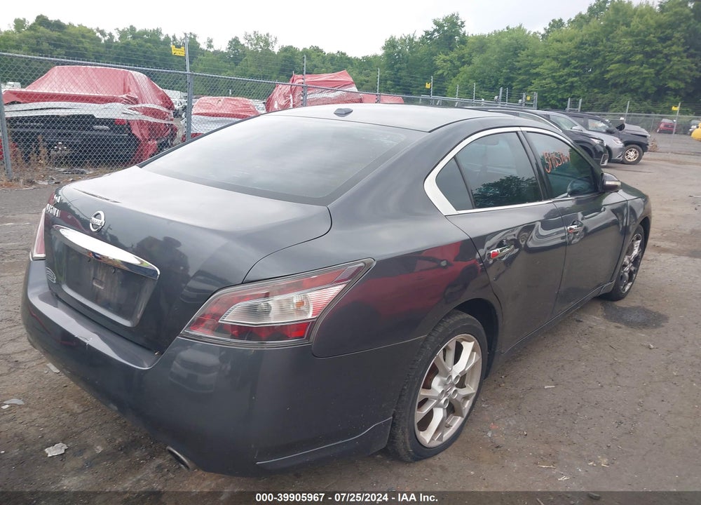 2012 NISSAN MAXIMA 3.5 SV VIN: 1N4AA5AP1CC842039