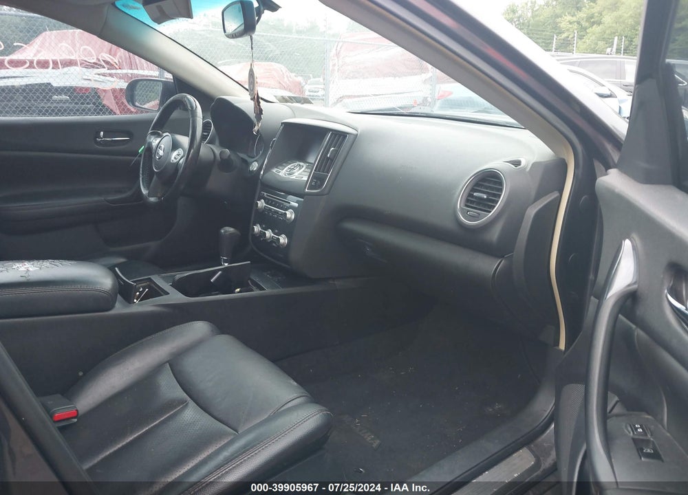 2012 NISSAN MAXIMA 3.5 SV VIN: 1N4AA5AP1CC842039