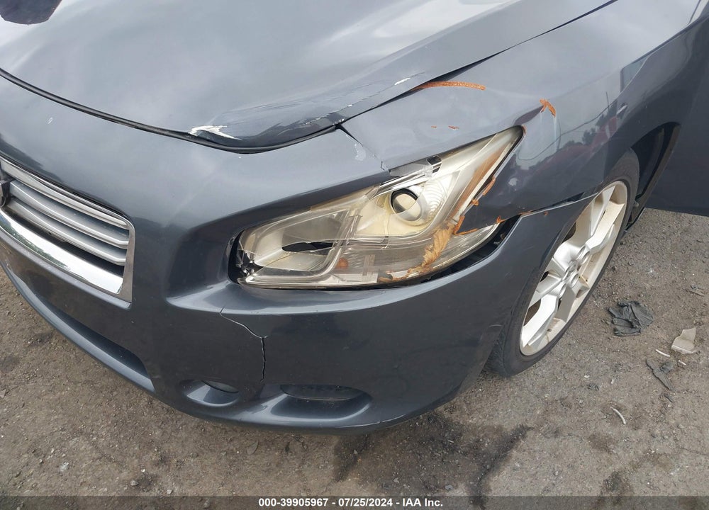 2012 NISSAN MAXIMA 3.5 SV VIN: 1N4AA5AP1CC842039